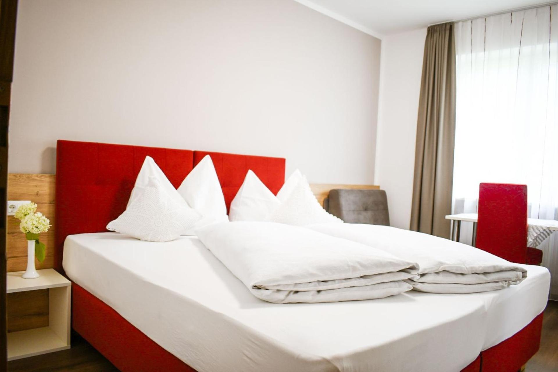 Doppelzimmer mit Bergblick